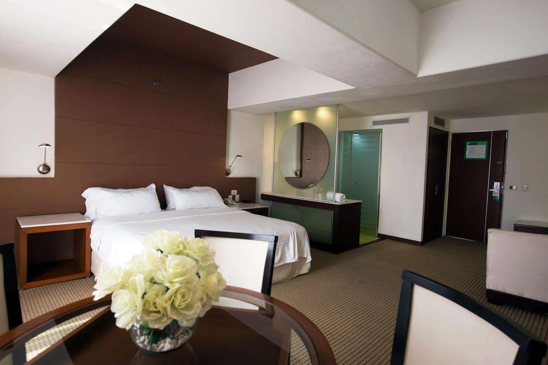 Hotel & Suites Bel Air Business Salamanca Bagian luar foto