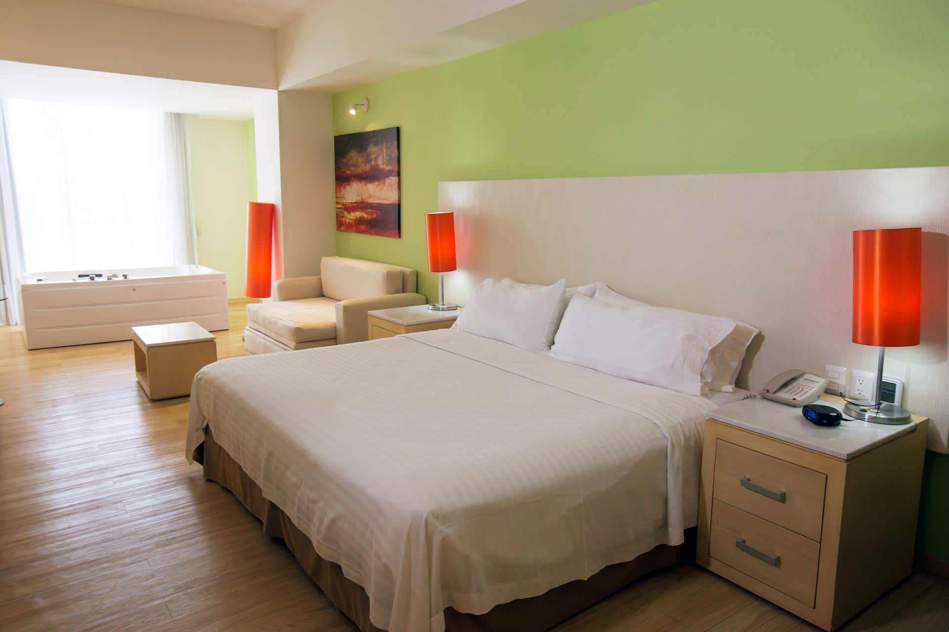 Hotel & Suites Bel Air Business Salamanca Bagian luar foto