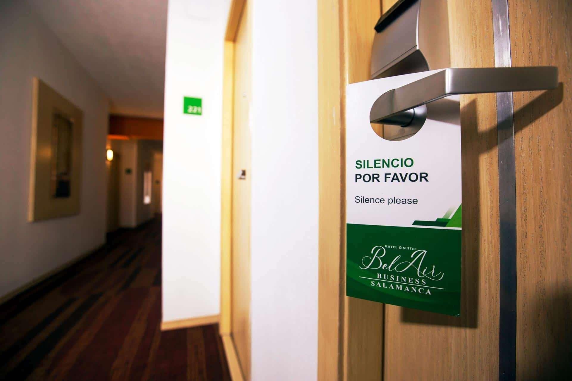 Hotel & Suites Bel Air Business Salamanca Bagian luar foto
