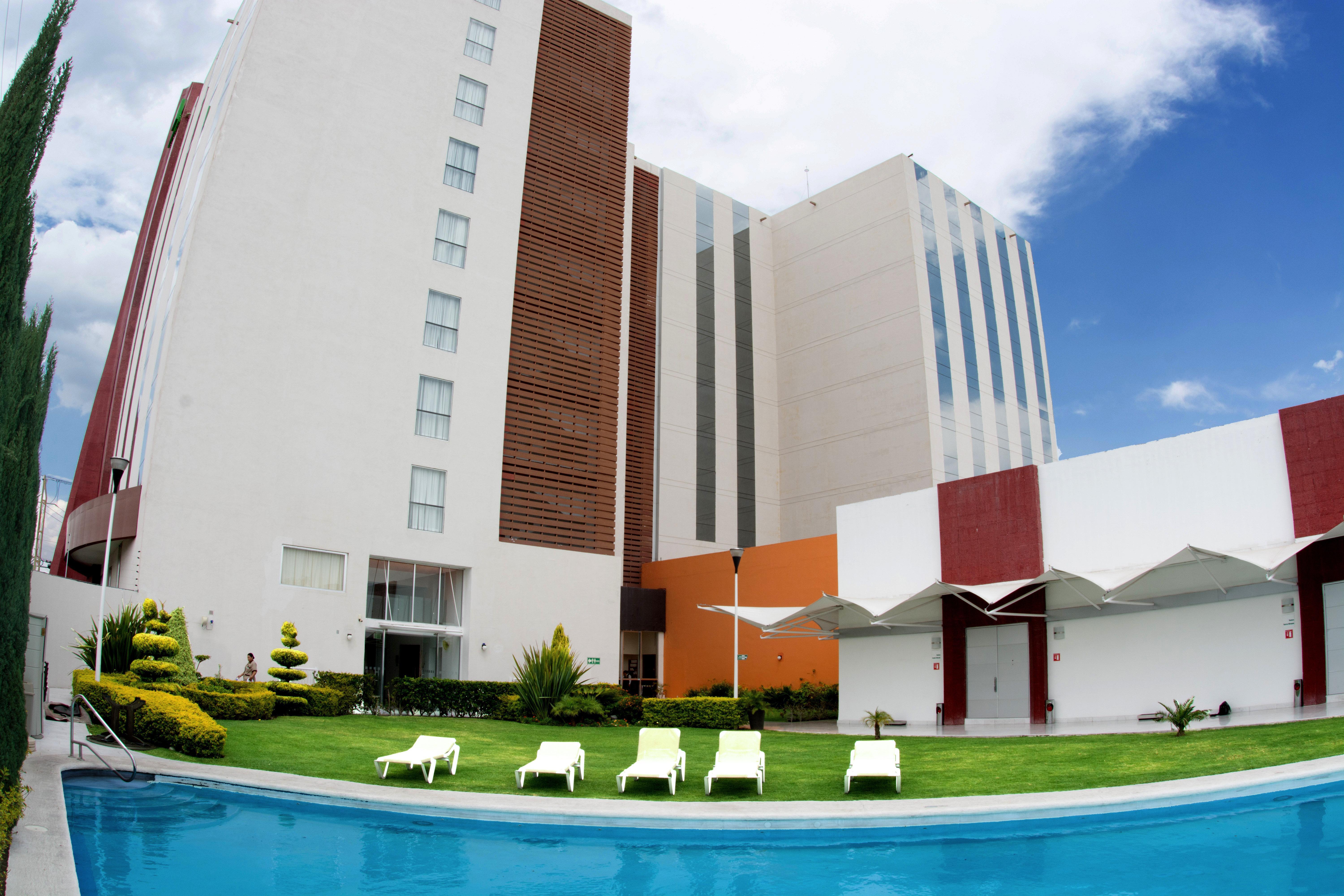 Hotel & Suites Bel Air Business Salamanca Bagian luar foto