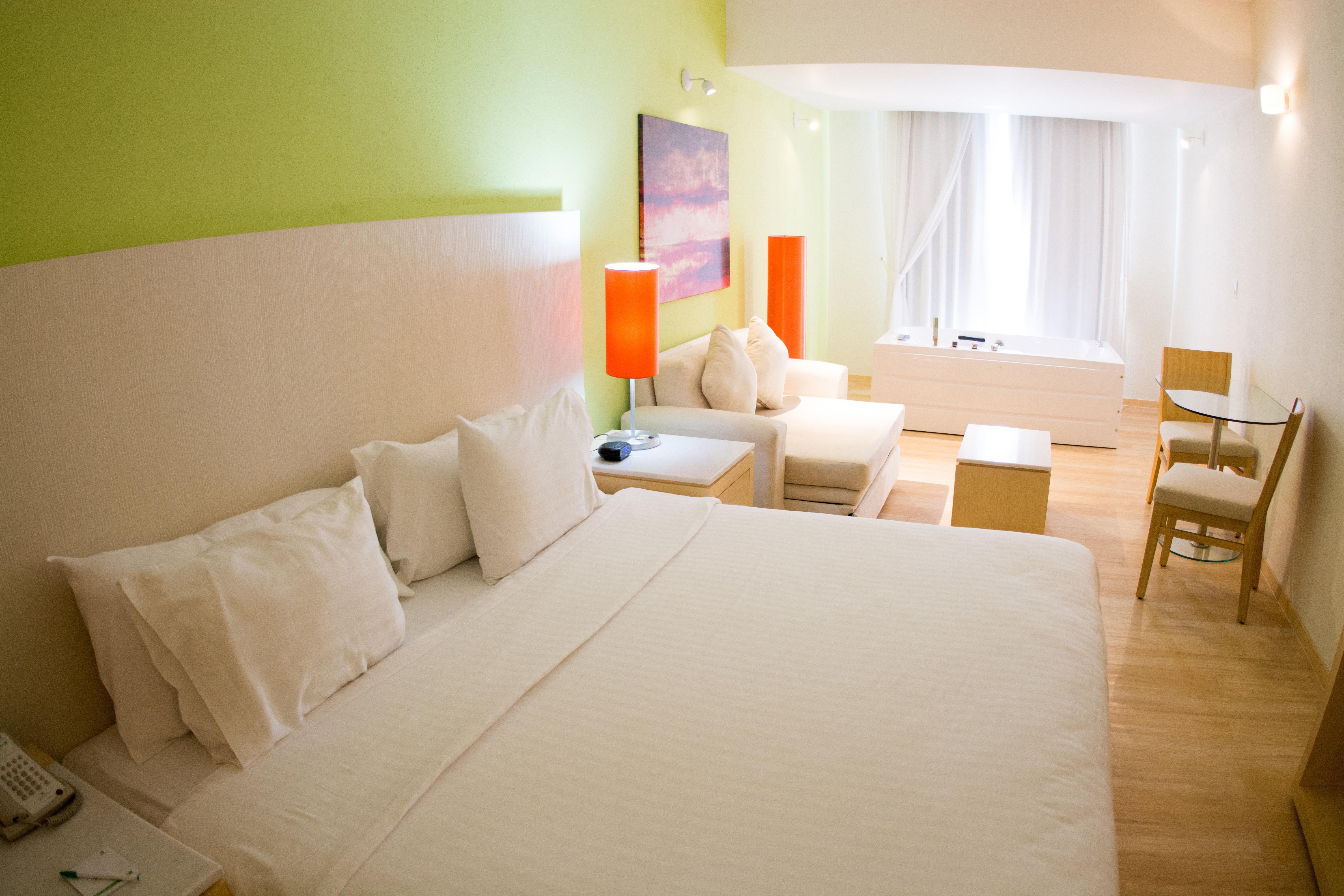 Hotel & Suites Bel Air Business Salamanca Bagian luar foto